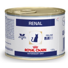 Royal Canin Renal (банка)- Диета для кошек при хронической почечной недостаточности 